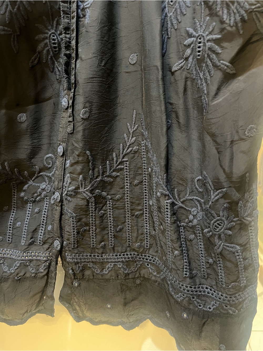 Johnny Was blouse - Picture 9 of 9